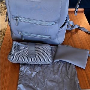 Dagne Dover large neoprene diaper bag